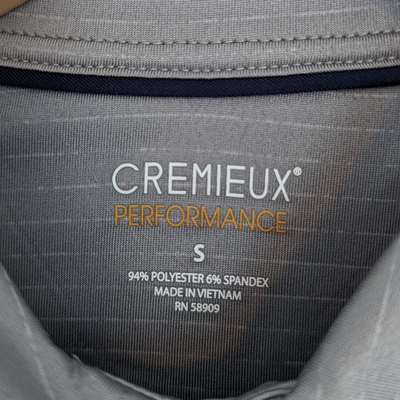 Men's Performance Polo - Picture 6 of 6